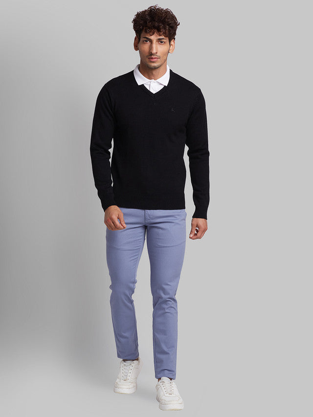 Parx Black Sweaters