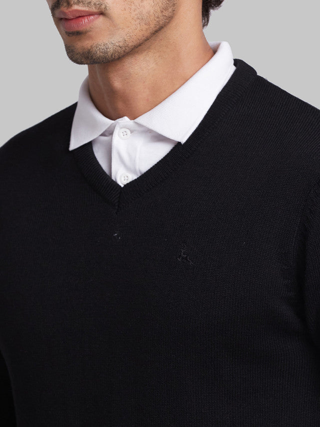 Parx Black Sweaters