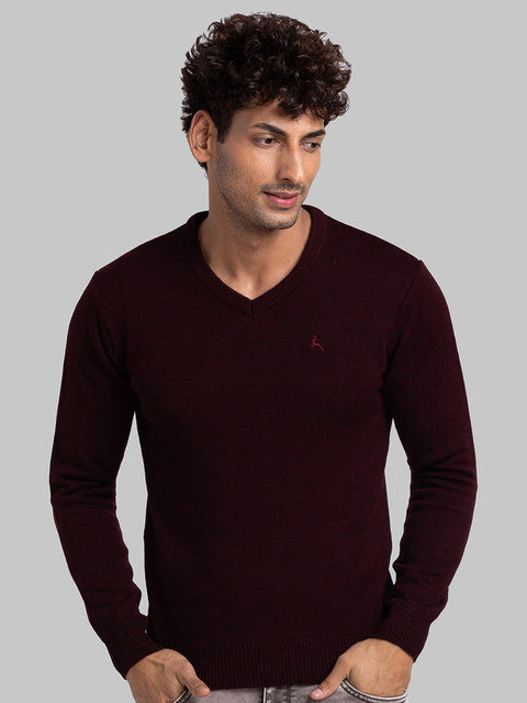 Parx Maroon Sweater