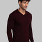 Parx Maroon Sweater