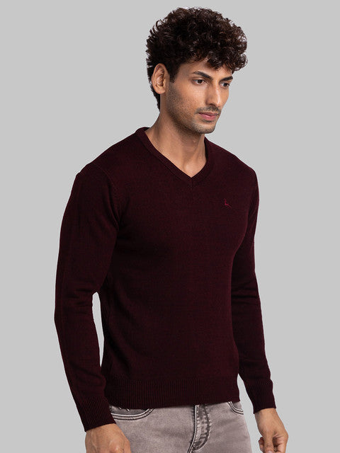 Parx Maroon Sweater