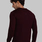 Parx Maroon Sweater