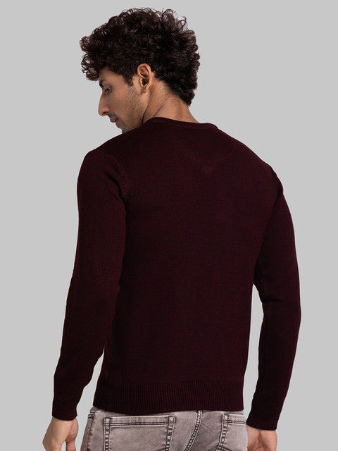 Parx Maroon Sweater