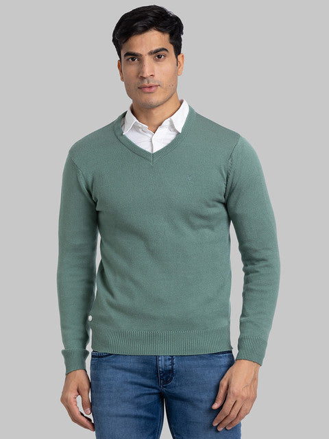 Parx Green Sweater