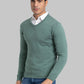 Parx Green Sweater