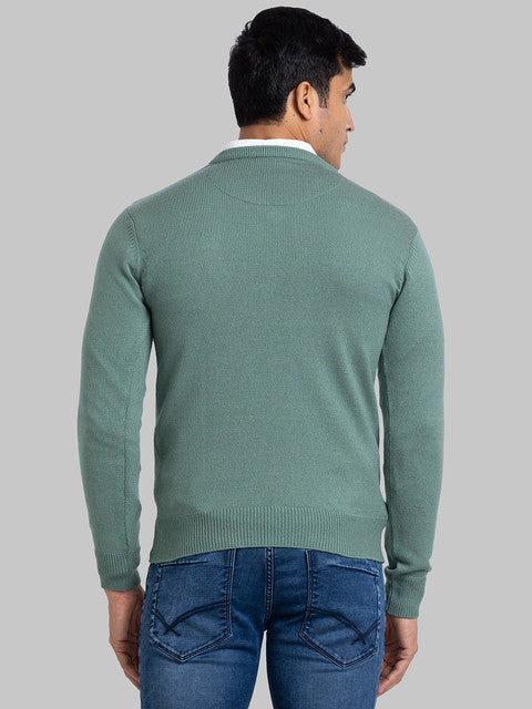Parx Green Sweater