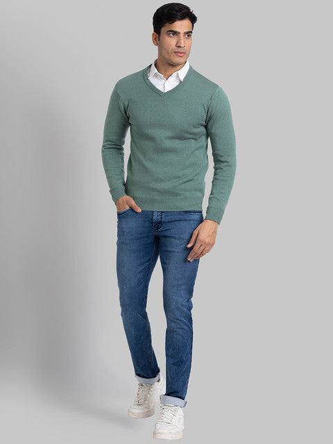 Parx Green Sweater