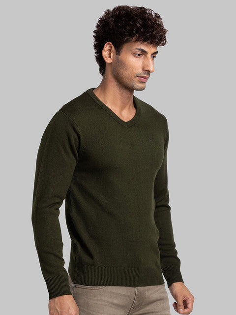 Parx Green Sweater
