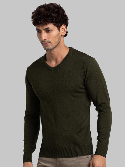 Parx Green Sweater