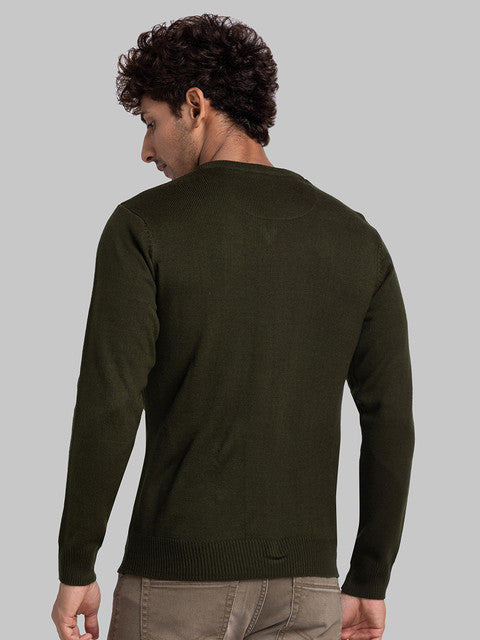 Parx Green Sweater