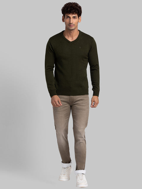 Parx Green Sweater