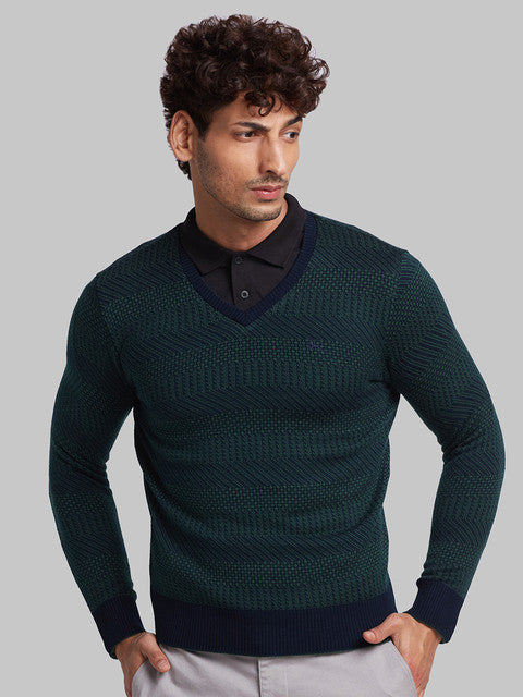 Parx Green Sweater