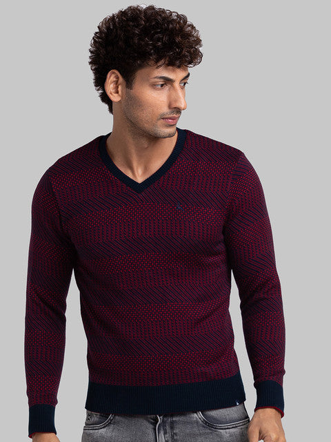 Parx Red Sweater