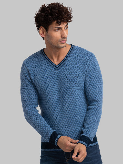 Parx Blue Sweater