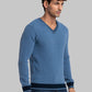 Parx Blue Sweater