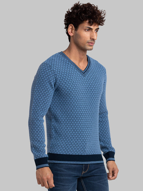 Parx Blue Sweater