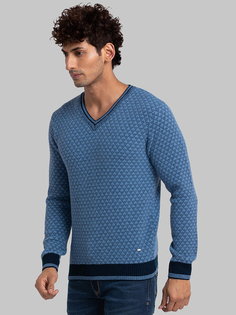 Parx Blue Sweater