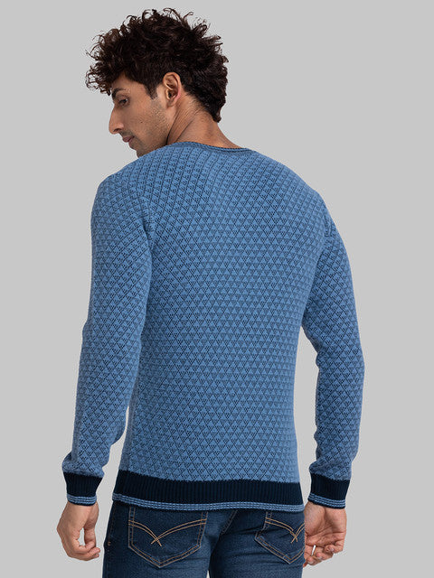 Parx Blue Sweater