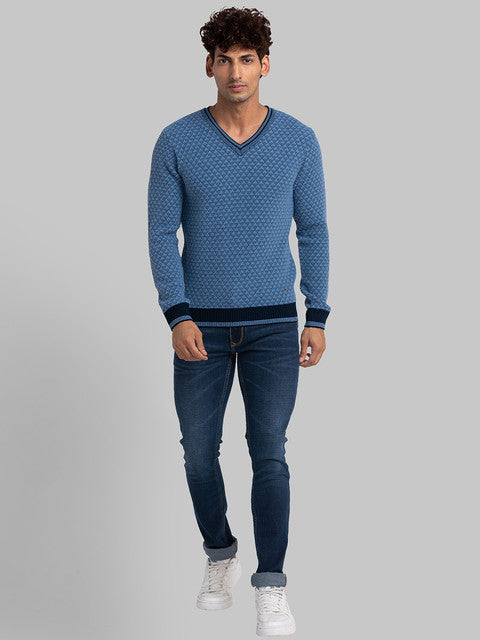 Parx Blue Sweater