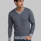 Parx Blue Sweater