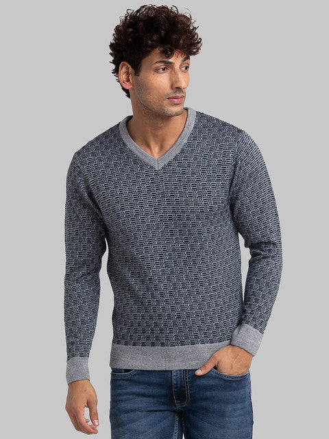 Parx Blue Sweater