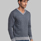 Parx Blue Sweater