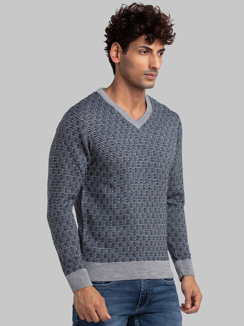 Parx Blue Sweater