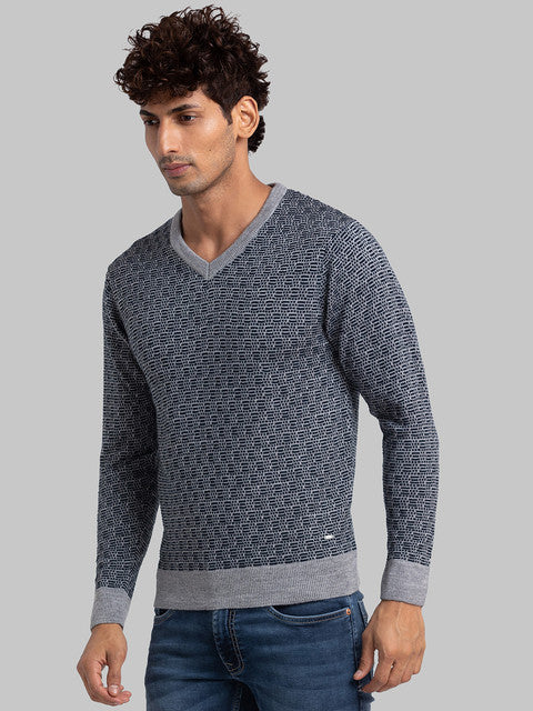 Parx Blue Sweater