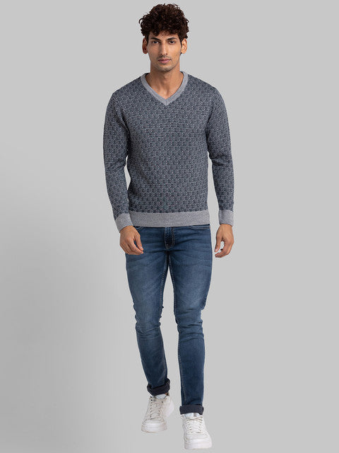 Parx Blue Sweater