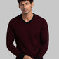 Parx Maroon Sweater