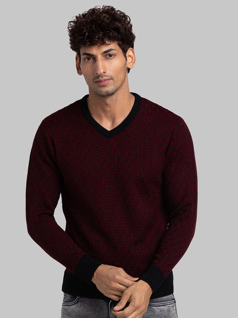 Parx Maroon Sweater