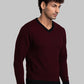 Parx Maroon Sweater