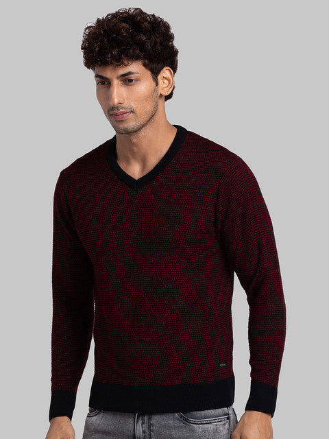 Parx Maroon Sweater