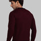 Parx Maroon Sweater