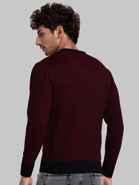 Parx Maroon Sweater