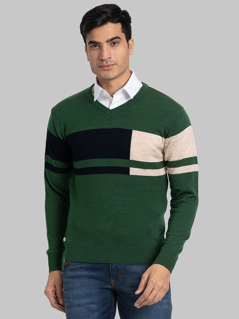 Parx Green Sweater