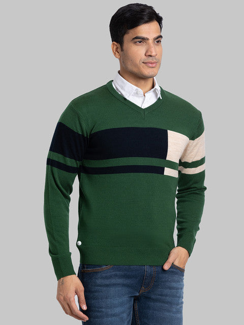Parx Green Sweater