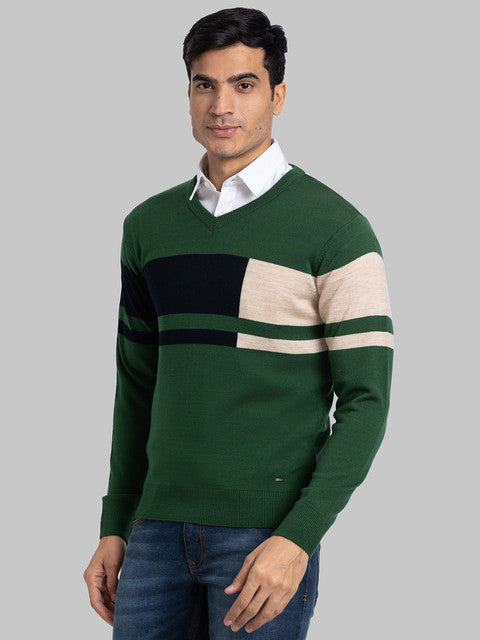 Parx Green Sweater