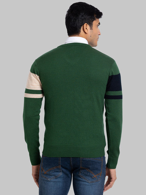 Parx Green Sweater