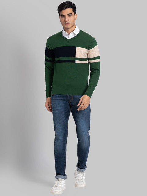 Parx Green Sweater