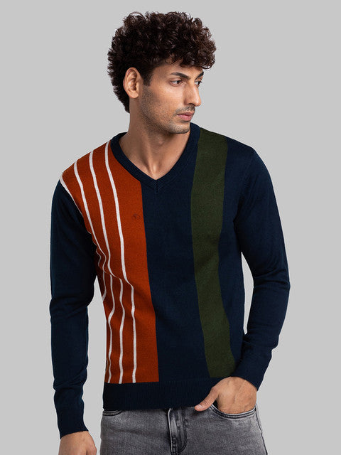 Parx Blue Sweater