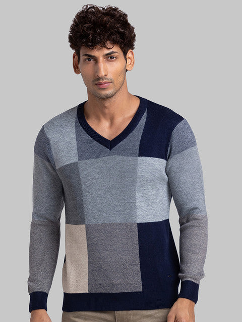 Parx Blue Sweater