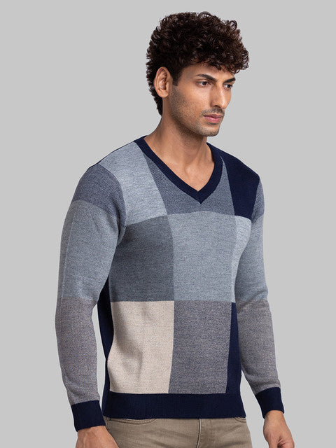 Parx Blue Sweater