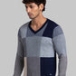 Parx Blue Sweater