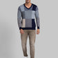 Parx Blue Sweater
