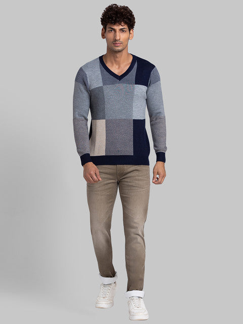Parx Blue Sweater