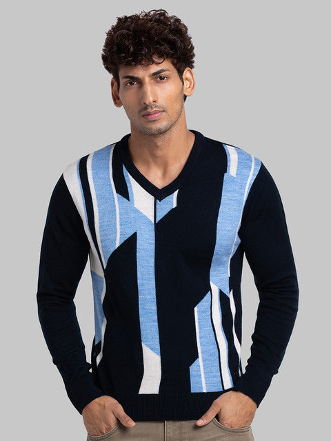 Parx Blue Sweater