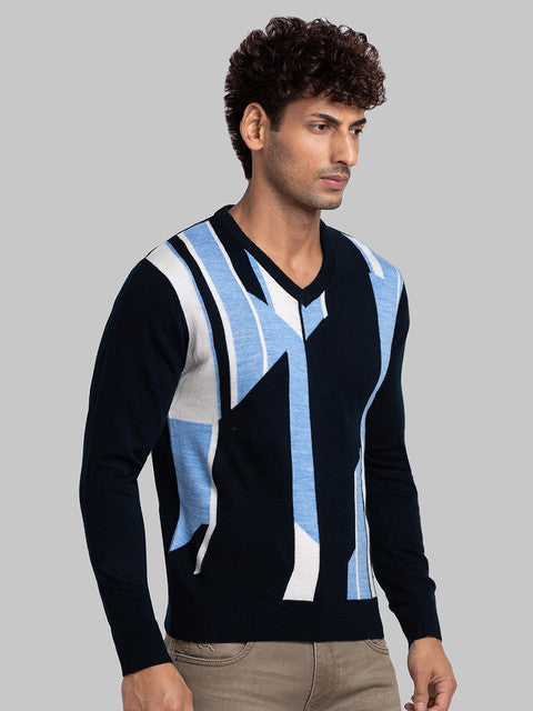 Parx Blue Sweater