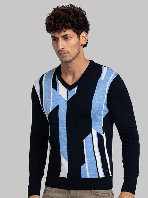 Parx Blue Sweater