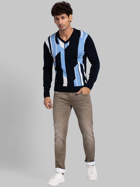 Parx Blue Sweater